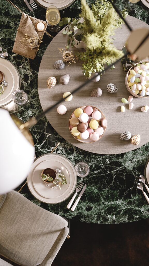 Una tavola semplice e raffinata per Pasqua