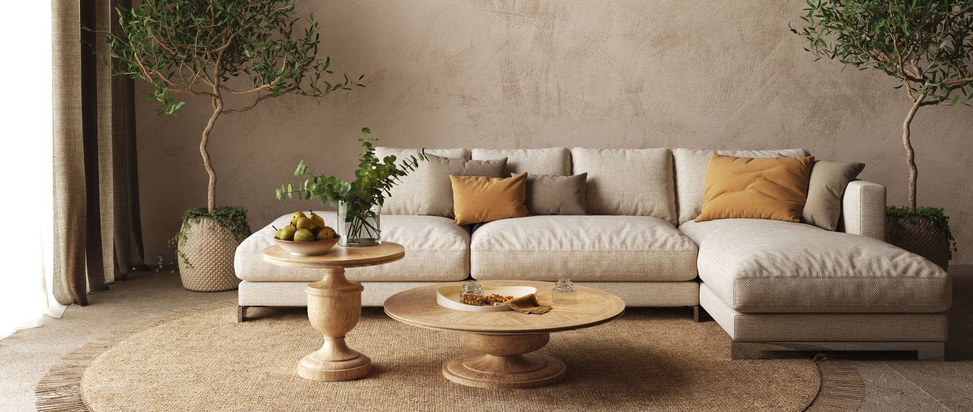 5 consigli per rendere il soggiorno caldo e accogliente