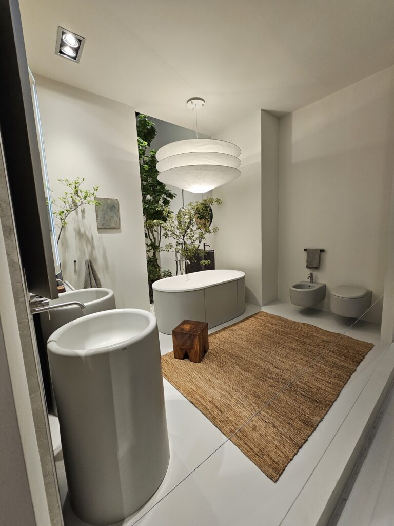 tendenze arredo bagno