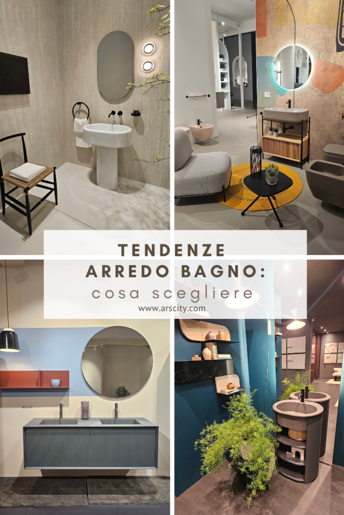 tendenze arredo bagno