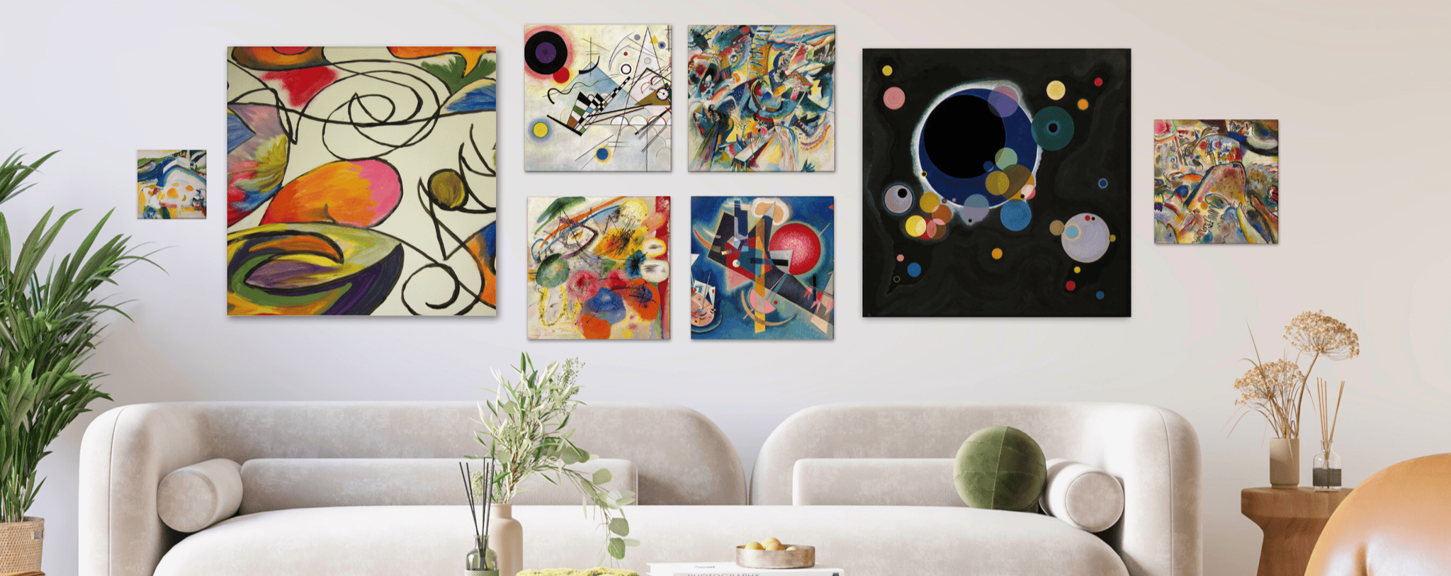 Decorazione murale: quali sono le ultime tendenze per i quadri di casa