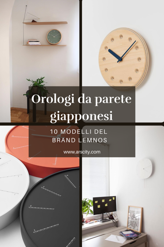 Orologi da parete giapponesi