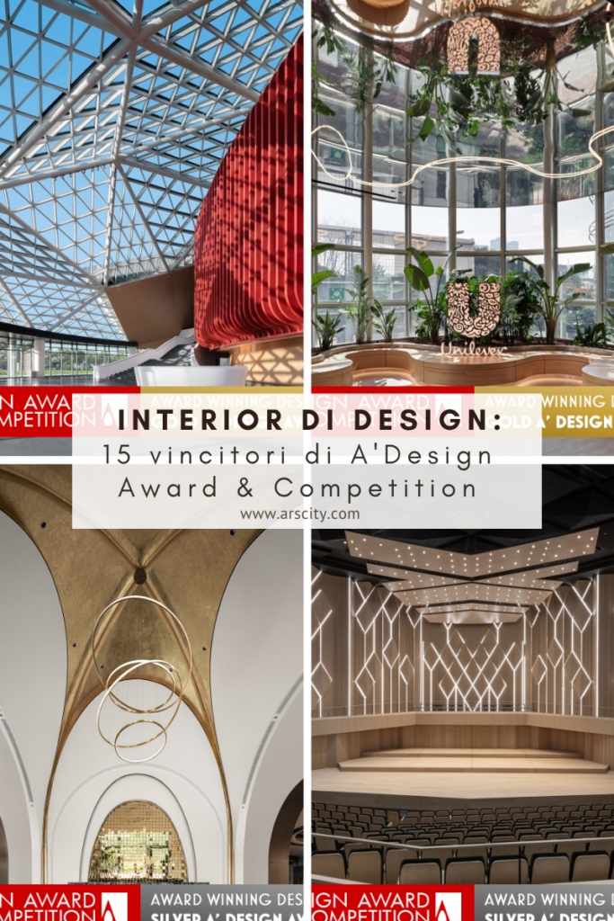 progetti di interior design a design award