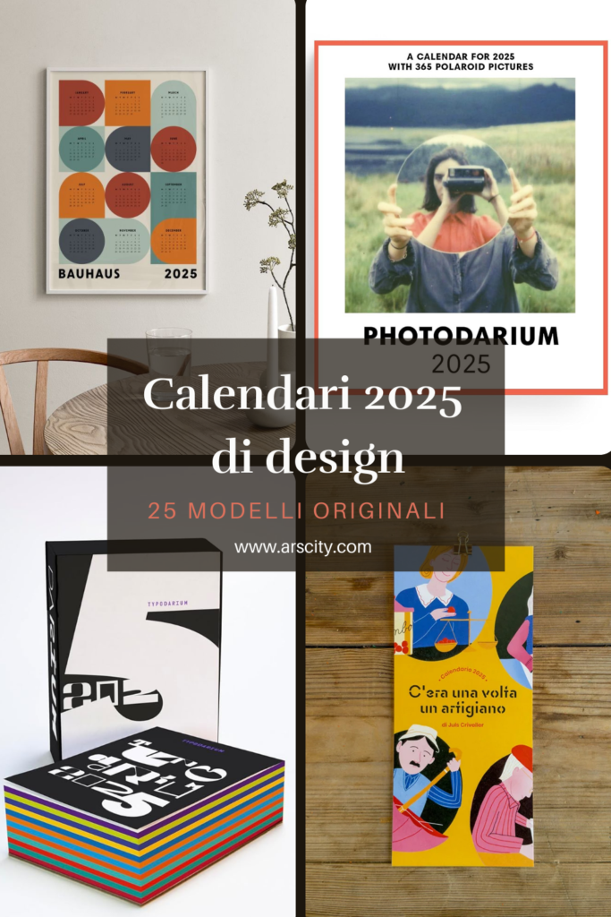 Calendari 2025 di design