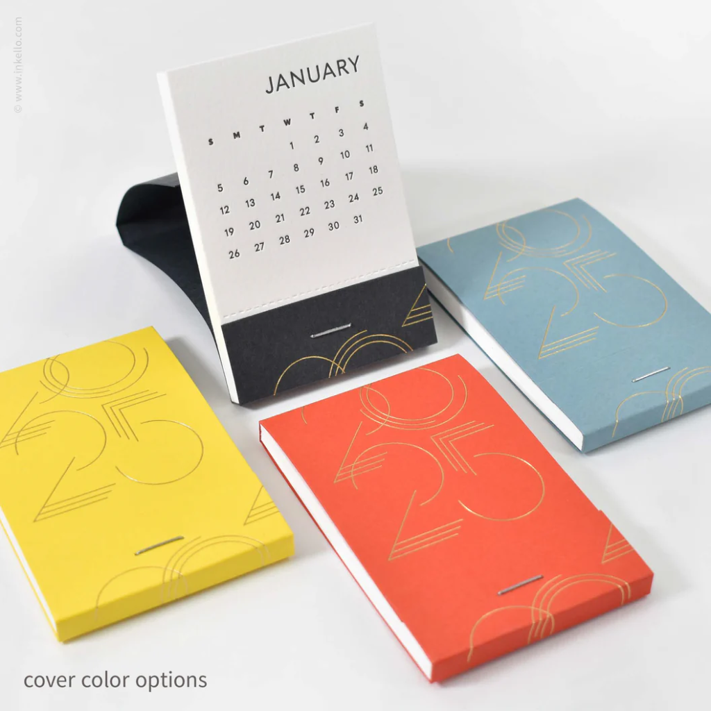 Calendari 2025 di design