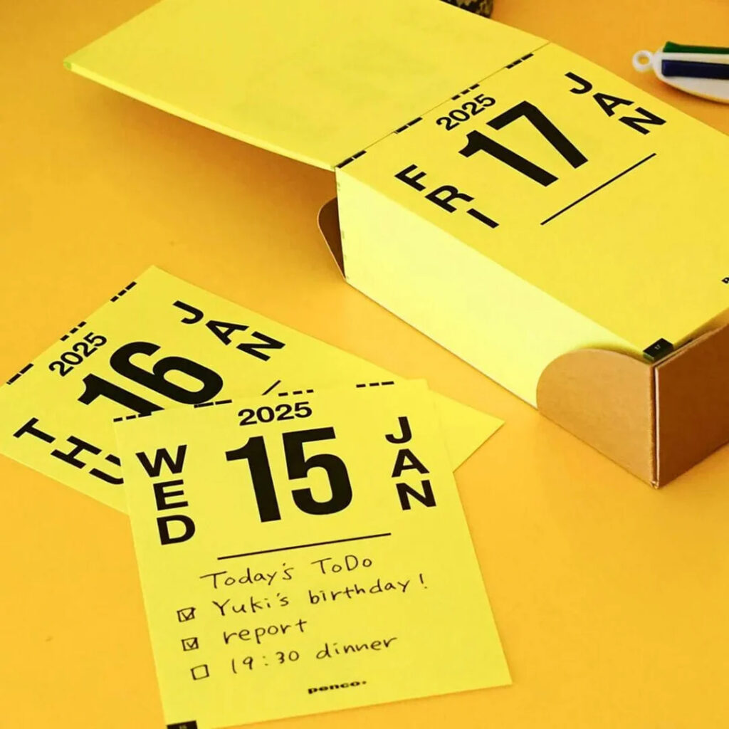 Calendari 2025 di design