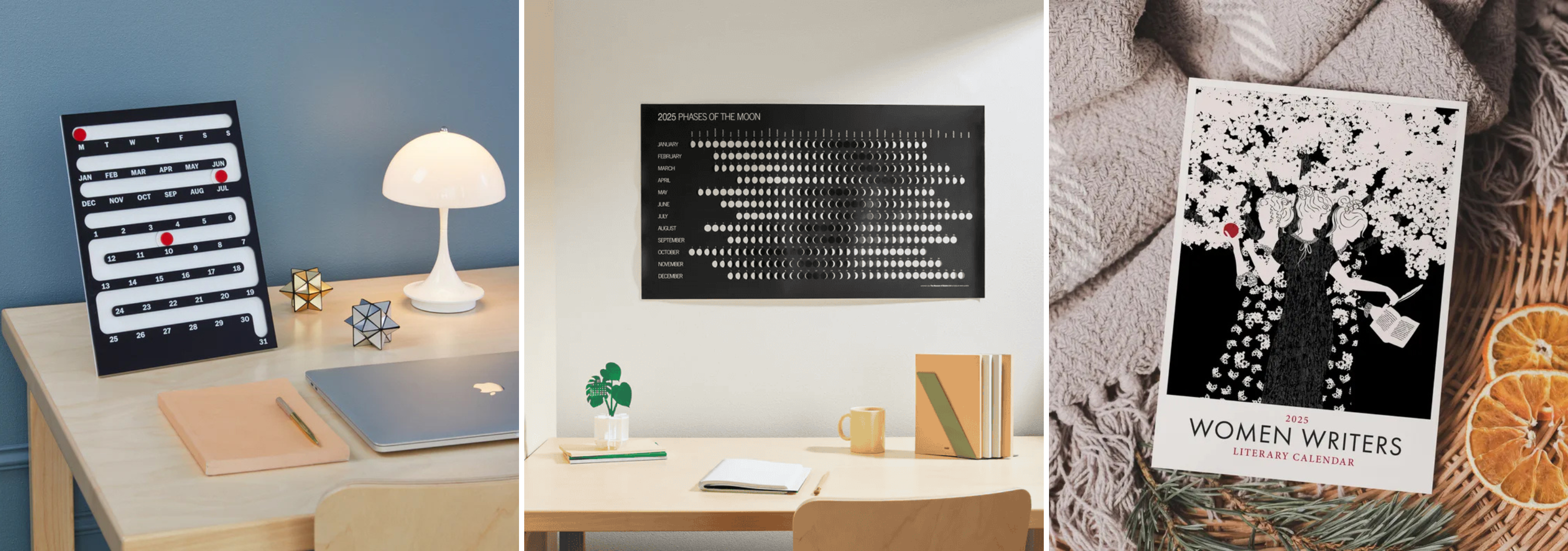 Calendari 2025 di design: 25 modelli originali