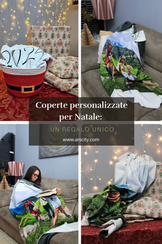 coperte personalizzate