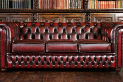 Guida alla scelta del divano Chesterfield: come riconoscerlo e abbinarlo