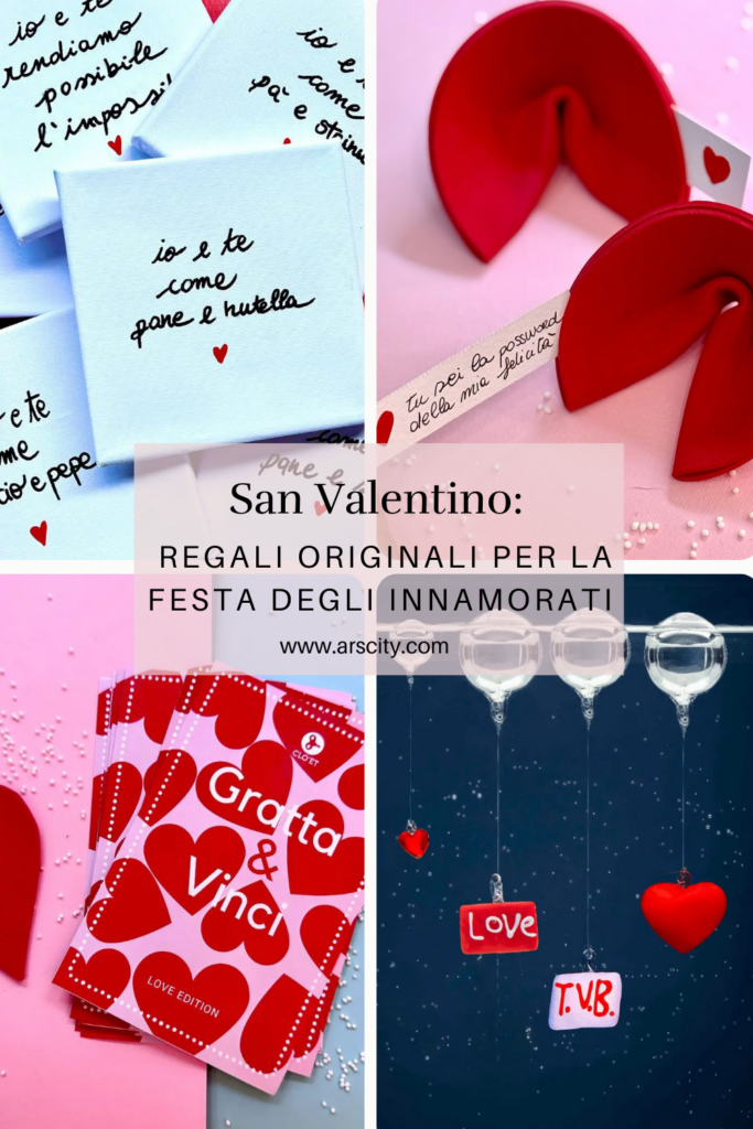 regali san Valentino