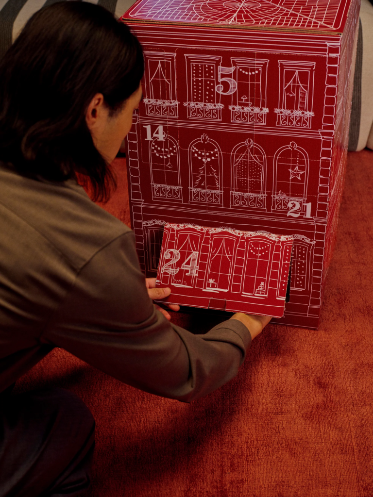Calendario dell'avvento per appassionati di design e home decor