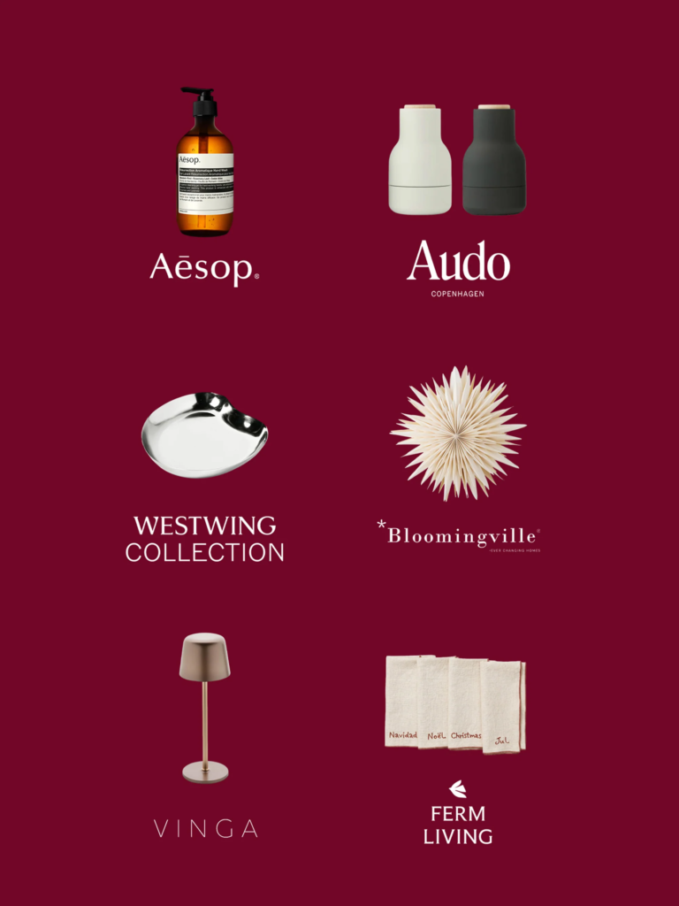 Calendario dell'avvento per appassionati di design e home decor