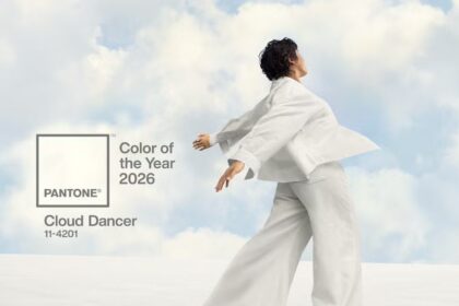 Il colore Pantone 2026: Cloud Dancer