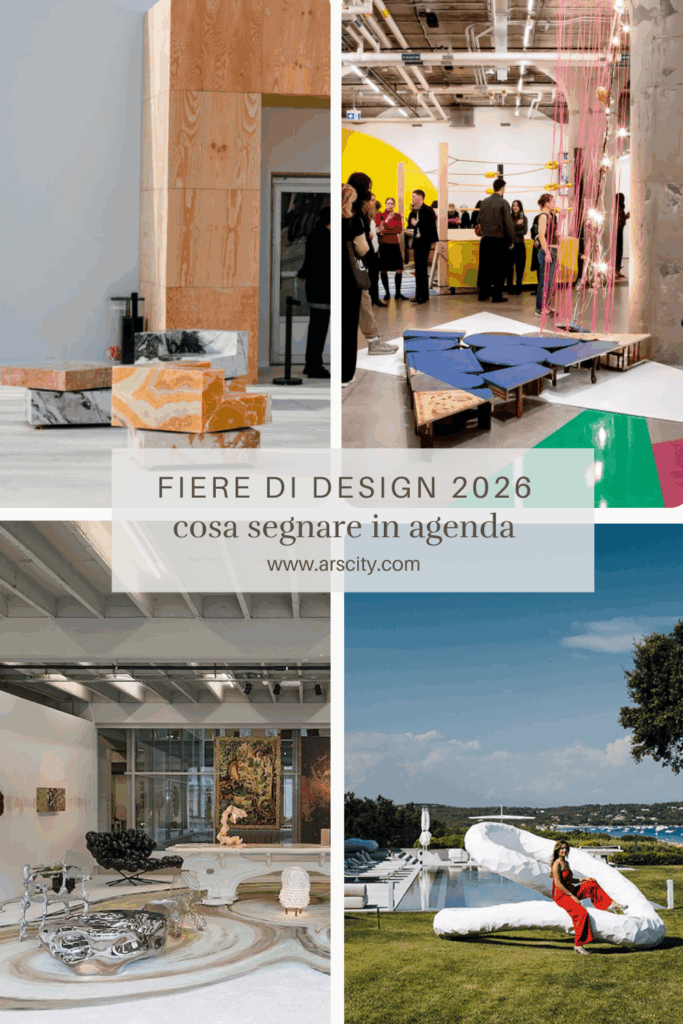 Fiere di design 2026