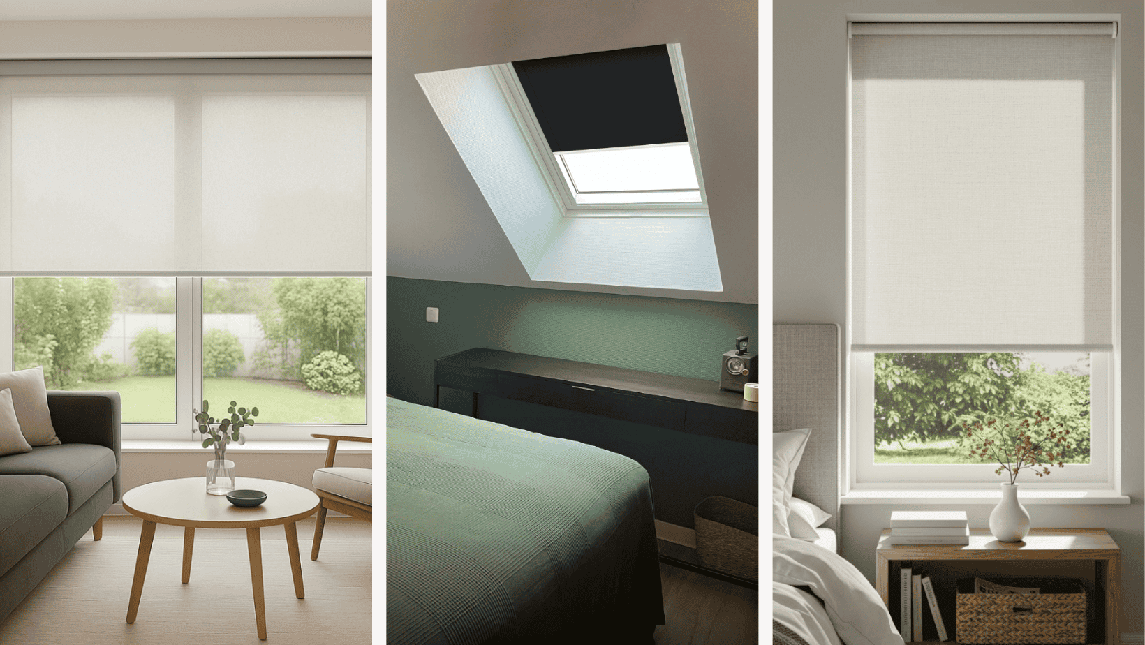 Come scegliere le tende a rullo per interni perfette per la tua casa