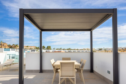 Ombra, aria e pioggia: le variabili che determinano l’uso reale di un patio