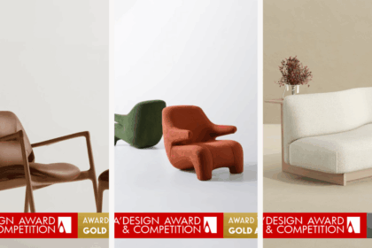 Le sedute più belle premiate da A’ Design Award & Competition 2025
