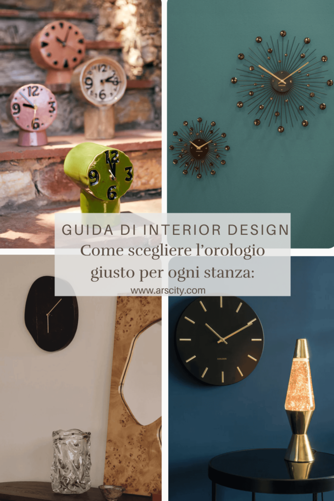 Come scegliere l’orologio giusto