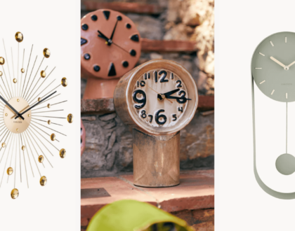 Come scegliere l’orologio giusto per ogni stanza: guida di interior design