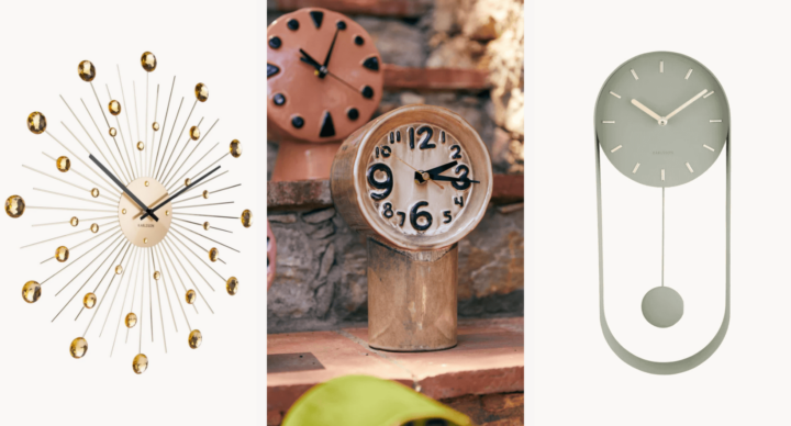 Come scegliere l’orologio giusto per ogni stanza: guida di interior design