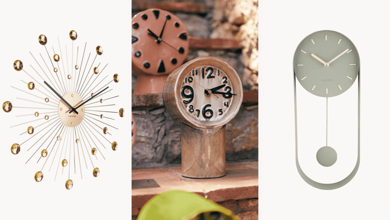 Come scegliere l’orologio giusto per ogni stanza: guida di interior design