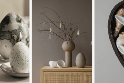 Decorazioni di Pasqua per la Casa: Idee Eleganti tra Verde Salvia, Tortora e Bianco