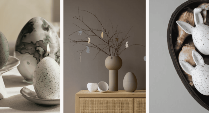 Decorazioni di Pasqua per la Casa: Idee Eleganti tra Verde Salvia, Tortora e Bianco