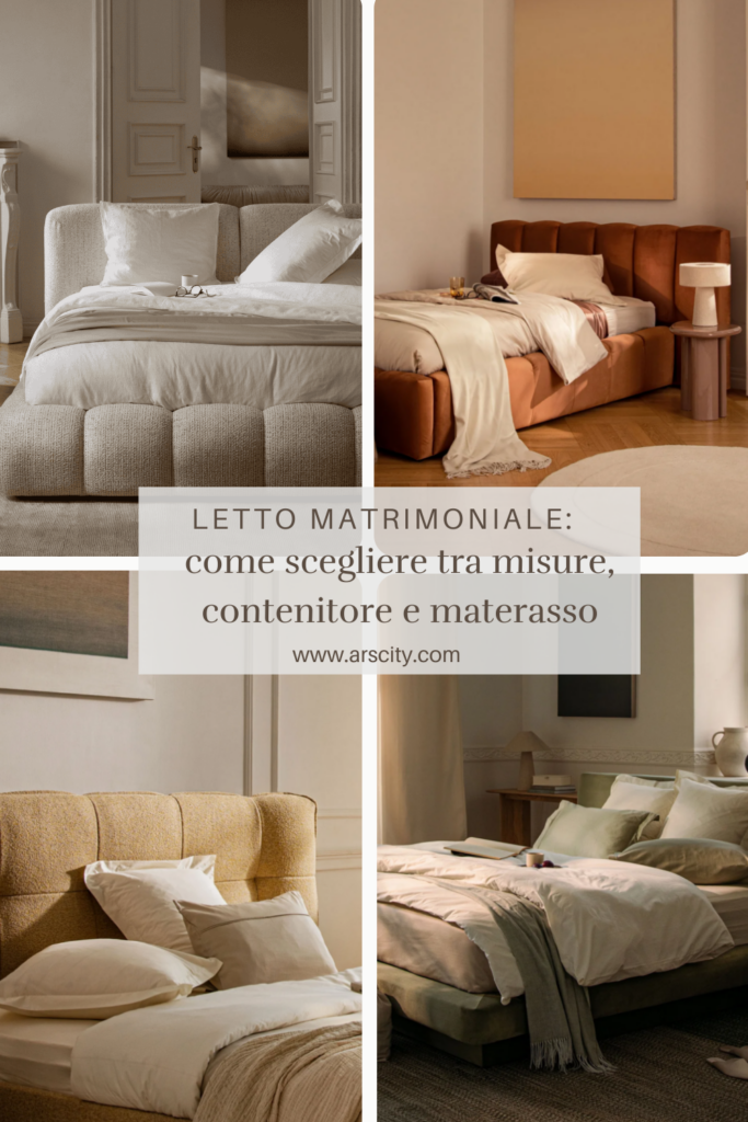 Letto matrimoniale