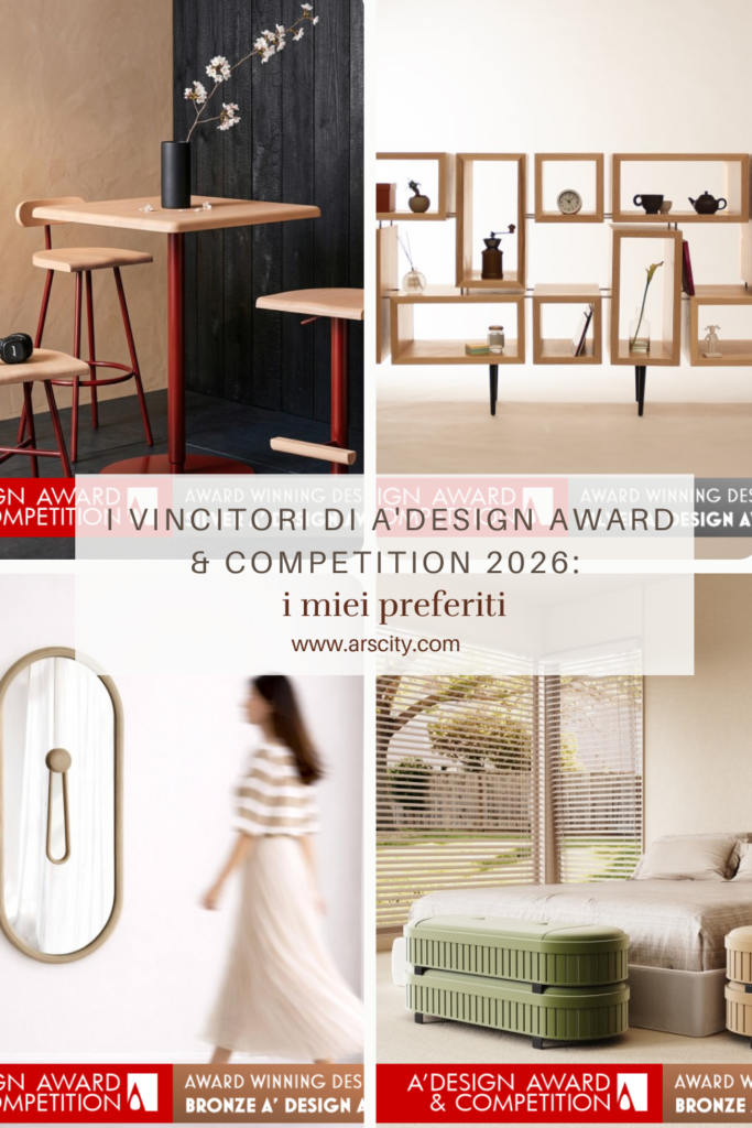 I vincitori di A'Design Award & Competition 2026