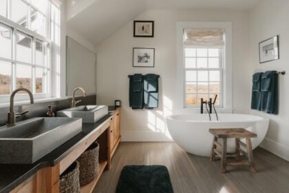 Rituali di relax primaverili: come trasformare il bagno di casa in una vera SPA