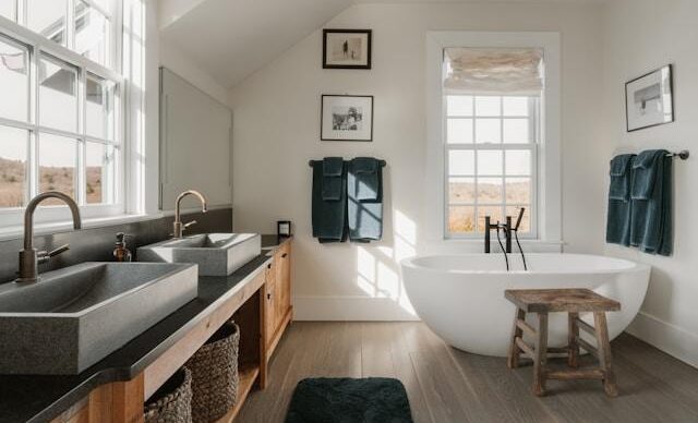 Rituali di relax primaverili: come trasformare il bagno di casa in una vera SPA