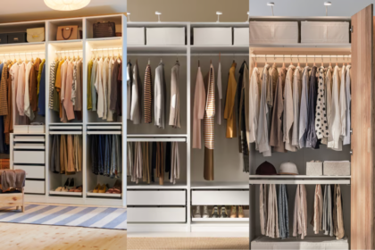 Come progettare la cabina armadio perfetta per le tue esigenze