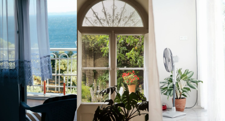 Come rendere una casa più fresca senza aria condizionata: strategie naturali per vivere meglio l’estate