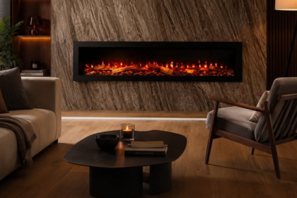 Camino moderno e living contemporaneo: come creare atmosfera in casa
