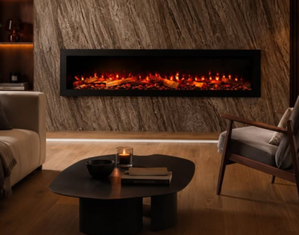 Camino moderno e living contemporaneo: come creare atmosfera in casa