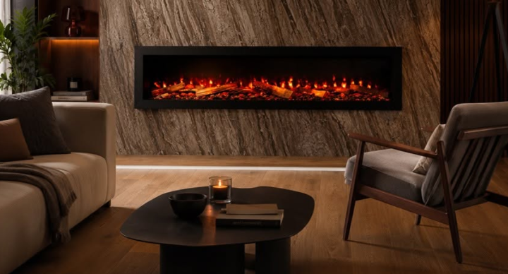 Camino moderno e living contemporaneo: come creare atmosfera in casa