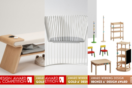 Gli arredi più originali premiati agli A’ Design Award & Competition