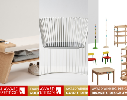 Gli arredi più originali premiati agli A’ Design Award & Competition