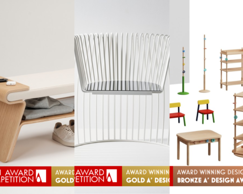Gli arredi più originali premiati agli A’ Design Award & Competition