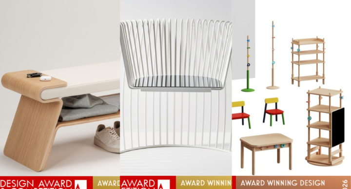 Gli arredi più originali premiati agli A’ Design Award & Competition