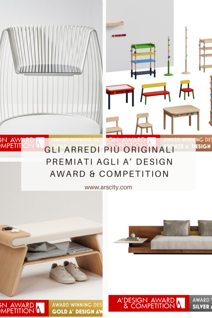vincitore a design award