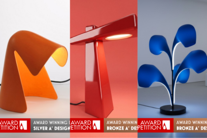Luci di design: le lampade più innovative premiate agli A’ Design Award & Competition